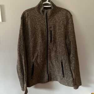 Men’s zip up light weight jacket